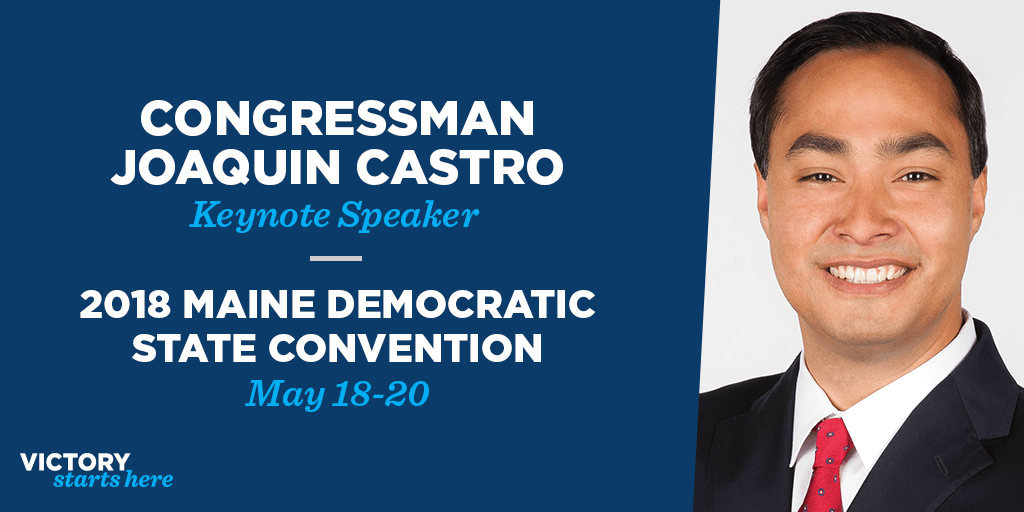 Congressman Joaquin Castro, Keynote Speaker