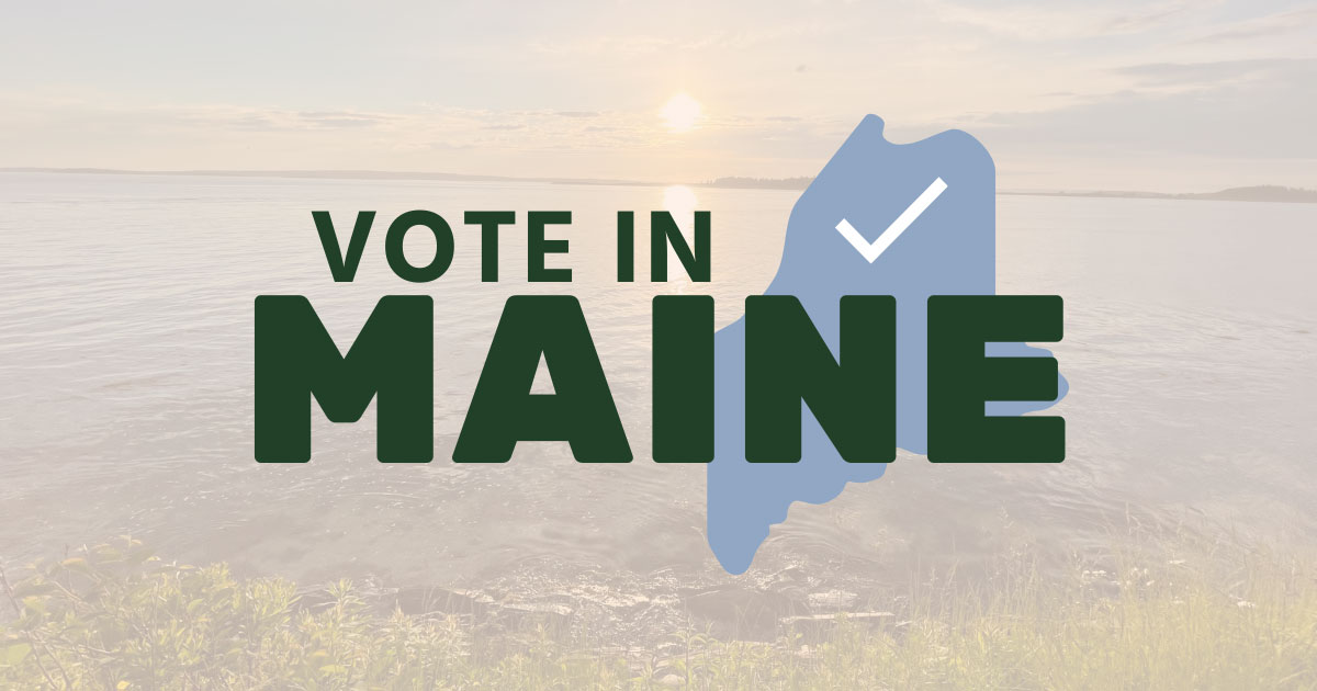 Vote in Maine