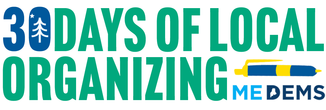 30 Days of Local Organizing