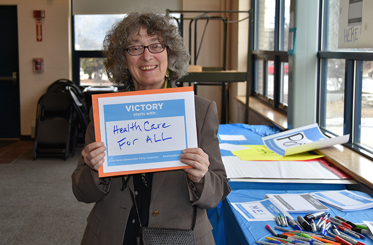 Victory Starts With: Health care for all