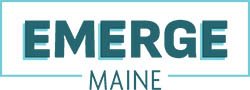 Emerge Maine logo