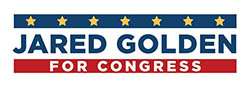 Golden for Congress logo