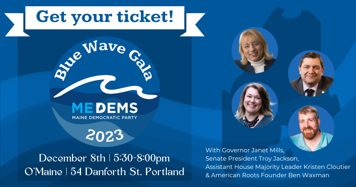 Get your ticket! Blue Wave Gala 2023