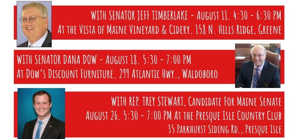 Maine GOP Fundraisers